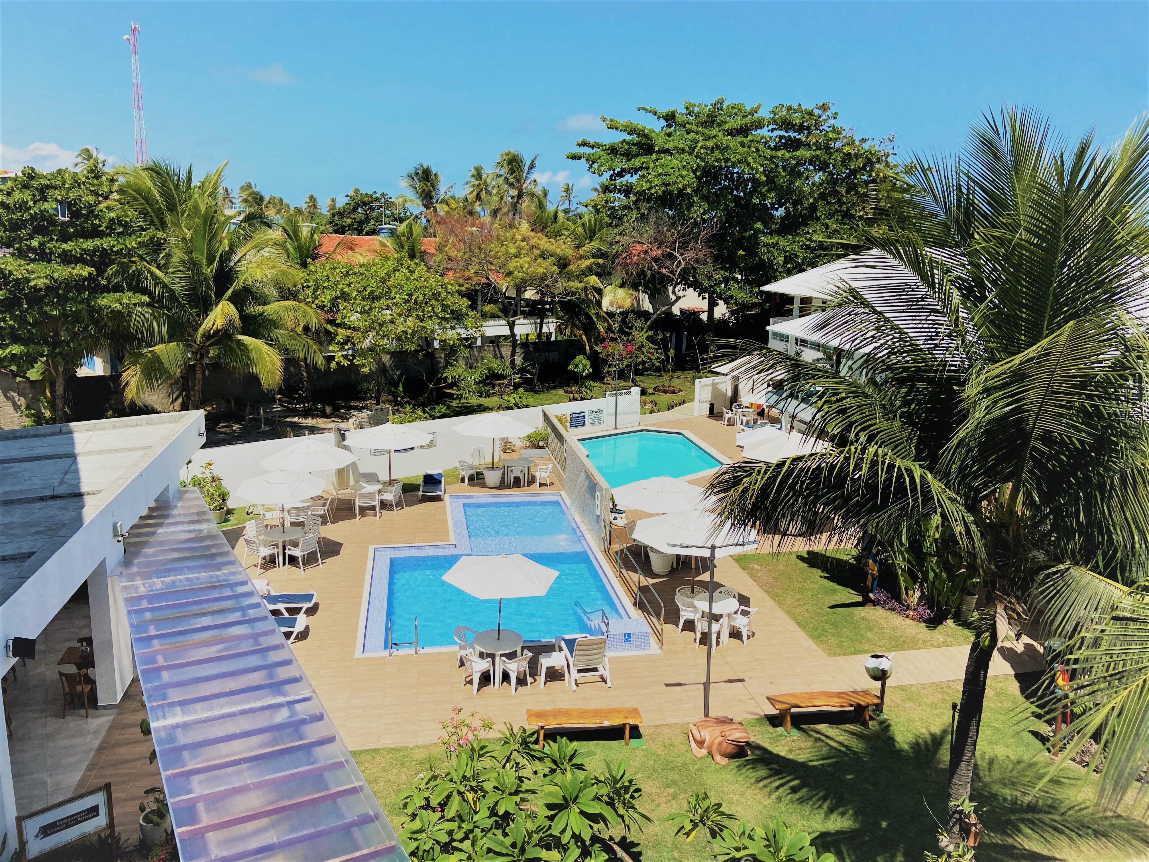 Pousada Vivenda Dos Corais Porto de Galinhas Exterior photo