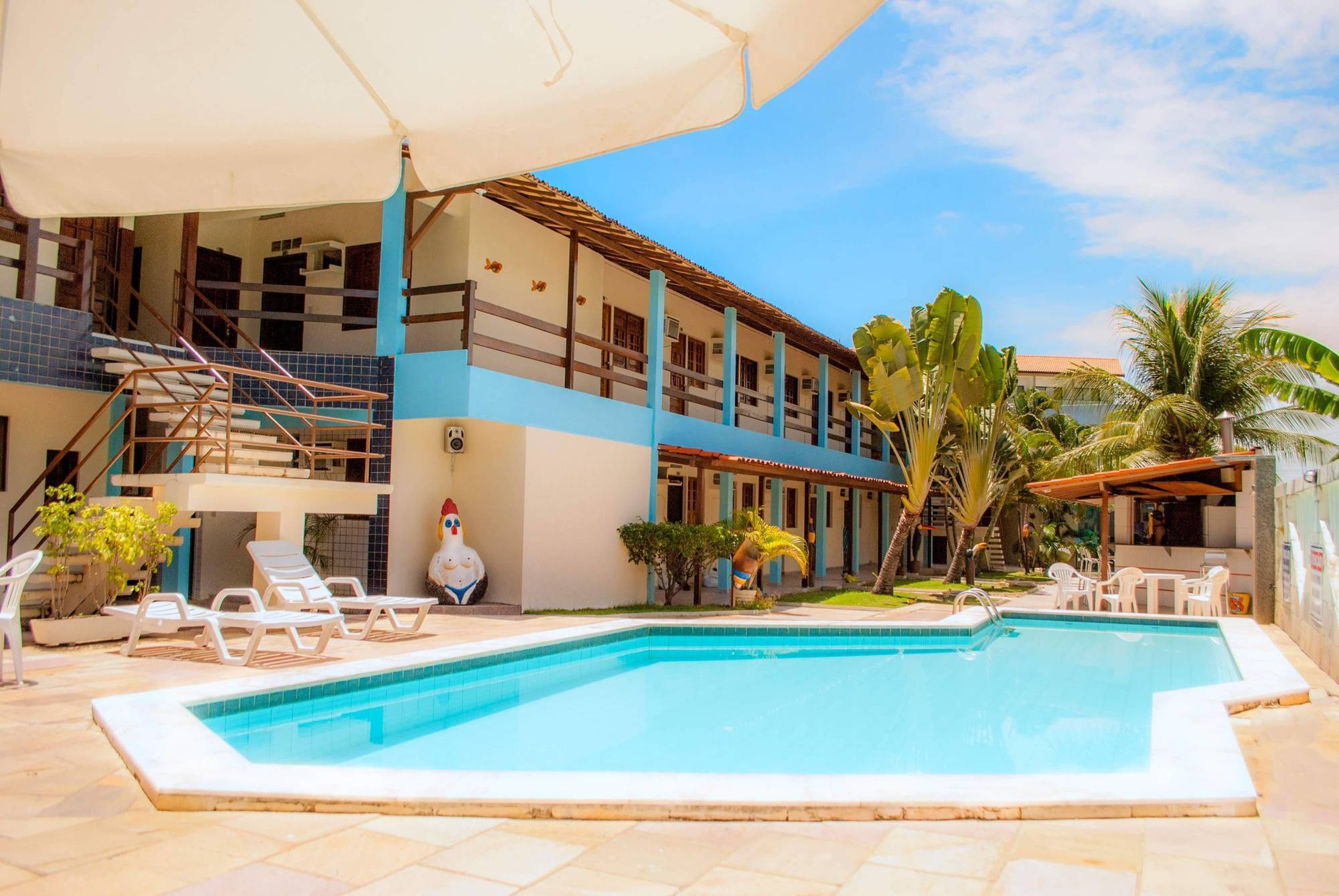 Pousada Vivenda Dos Corais Porto de Galinhas Exterior photo